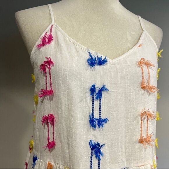 Loft summer dress with adjustable straps size Small - Picture 3 of 13